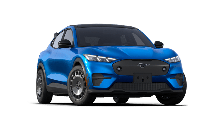 Mustang Mach-E® vehicle